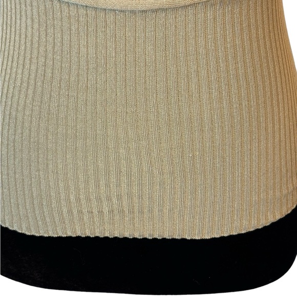 She’s So Italian Gold Draping Sweater - Picture 2 of 6